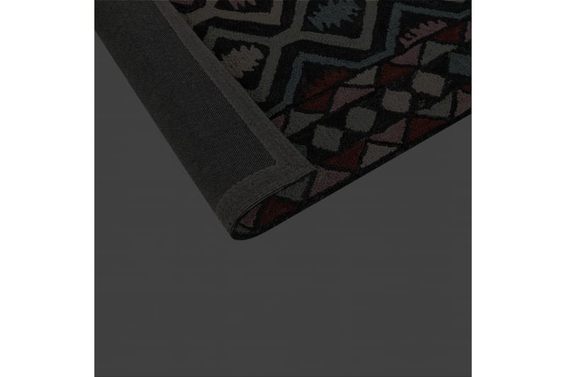 Villamatto Haymana 160x230 cm - Sininen - Kodintekstiilit & matot - Matto - Moderni matto - Villamatto