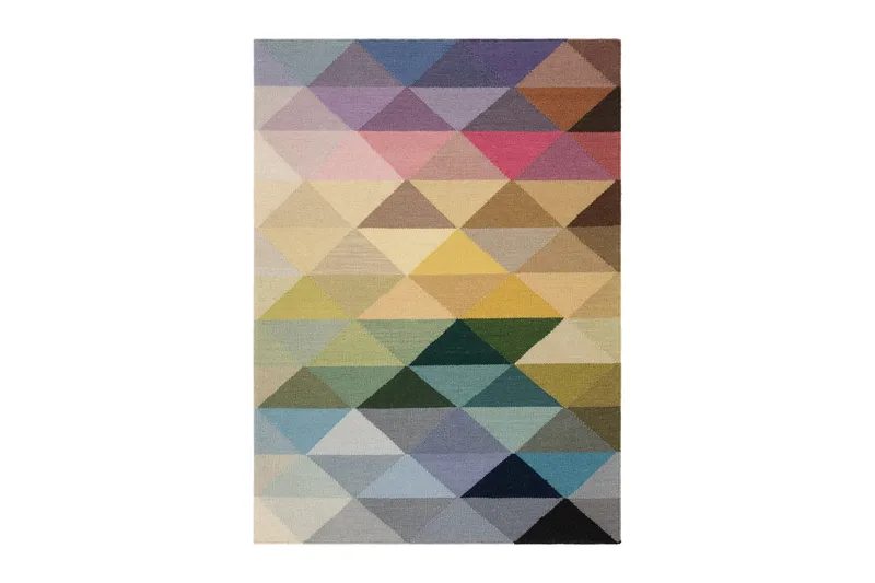 Villamatto Hiromasa 160x230 Suorakaiteen muotoinen, Monivärinen