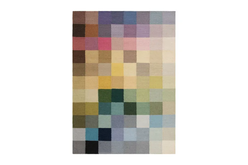 Villamatto Hiromasa 240x340 Suorakaiteen muotoinen, Monivärinen