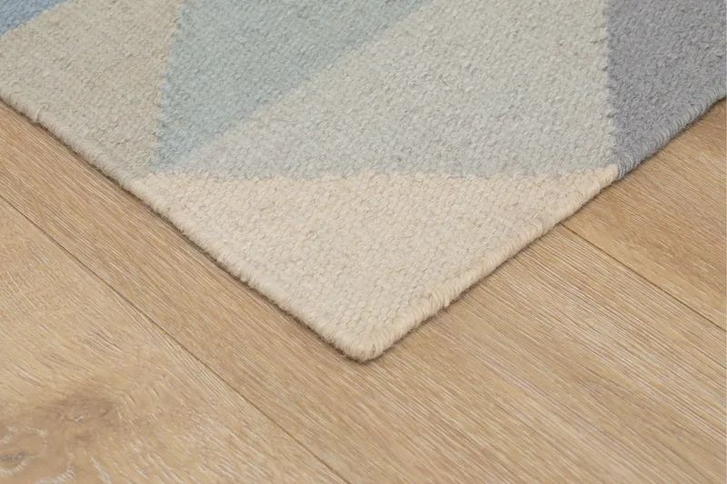 Villamatto Hiromasa 300x400 Suorakaiteen muotoinen - Monivärinen - Kodintekstiilit & matot - Matto - Moderni matto - Villamatto