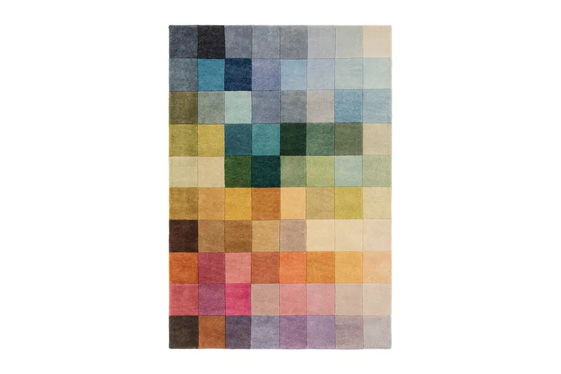 Villamatto Insignia Cube 240x340 cm Moniväri, Monivärinen