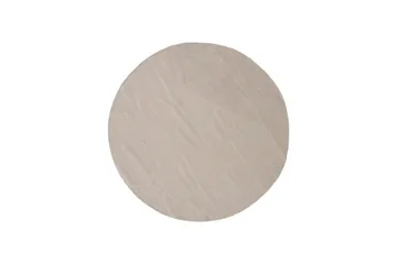 Villamatto Jaipur Pyöreä 200 cm - Beige - Kodintekstiilit & matot - Matto - Moderni matto - Villamatto