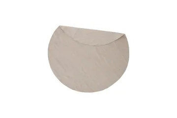 Villamatto Jaipur Pyöreä 200 cm - Beige - Kodintekstiilit & matot - Matto - Moderni matto - Villamatto