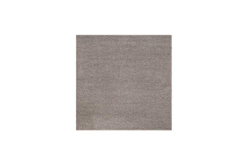 Villamatto Jani 200x200 Neliö - Taupe - Kodintekstiilit & matot - Matto - Moderni matto - Villamatto