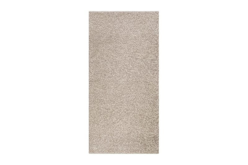 Villamatto Jani 75x200 Soikea - Luonnonväri - Kodintekstiilit & matot - Matto - Moderni matto - Villamatto