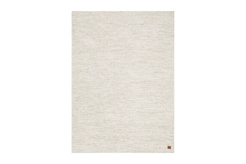 Villamatto Junna 140x200 Suorakaiteen muotoinen - Beige - Kodintekstiilit & matot - Matto - Moderni matto - Villamatto