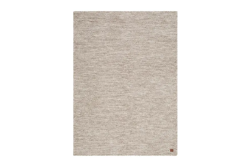 Villamatto Junna 140x200 Suorakaiteen muotoinen - Beige - Kodintekstiilit & matot - Matto - Moderni matto - Villamatto
