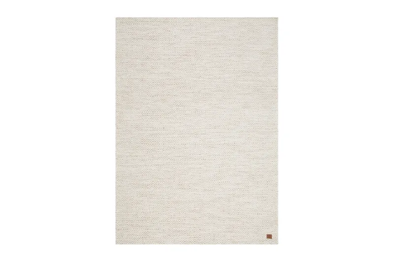 Villamatto Junna 200x300 Suorakaiteen muotoinen - Beige - Kodintekstiilit & matot - Matto - Moderni matto - Villamatto