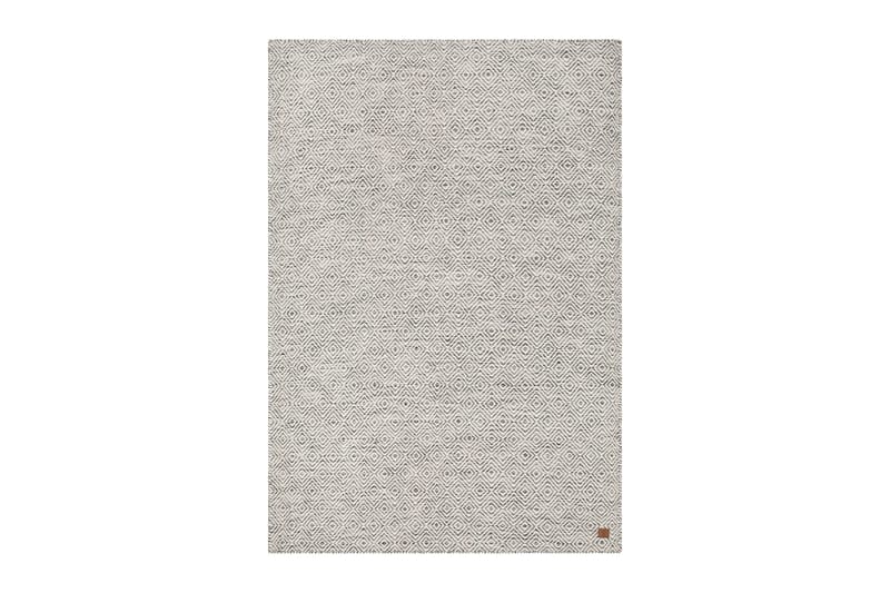 Villamatto Junna 240x340 Suorakaiteen muotoinen - Harmaa - Kodintekstiilit & matot - Matto - Moderni matto - Villamatto