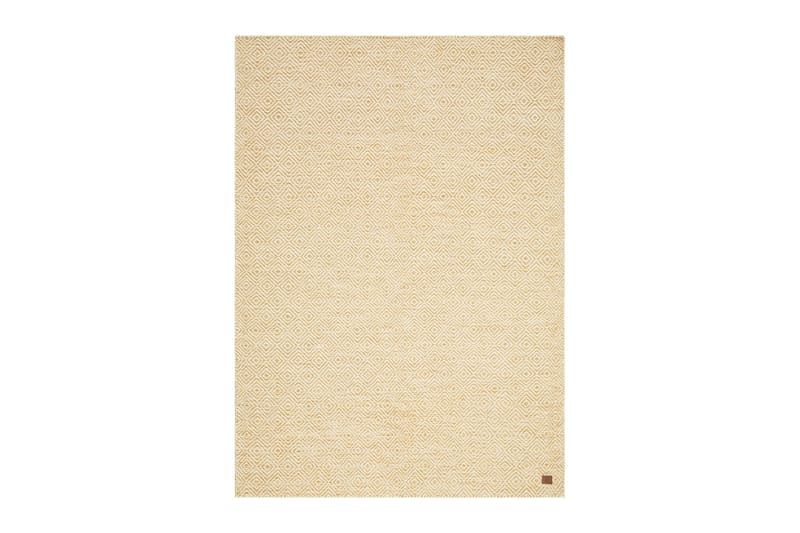 Villamatto Junna 240x340 Suorakaiteen muotoinen - Keltainen - Kodintekstiilit & matot - Matto - Moderni matto - Villamatto