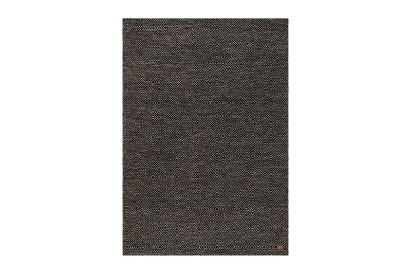 Villamatto Junna 300x400 Suorakaiteen muotoinen - Musta/Valkoinen - Kodintekstiilit & matot - Matto - Moderni matto - Villamatto