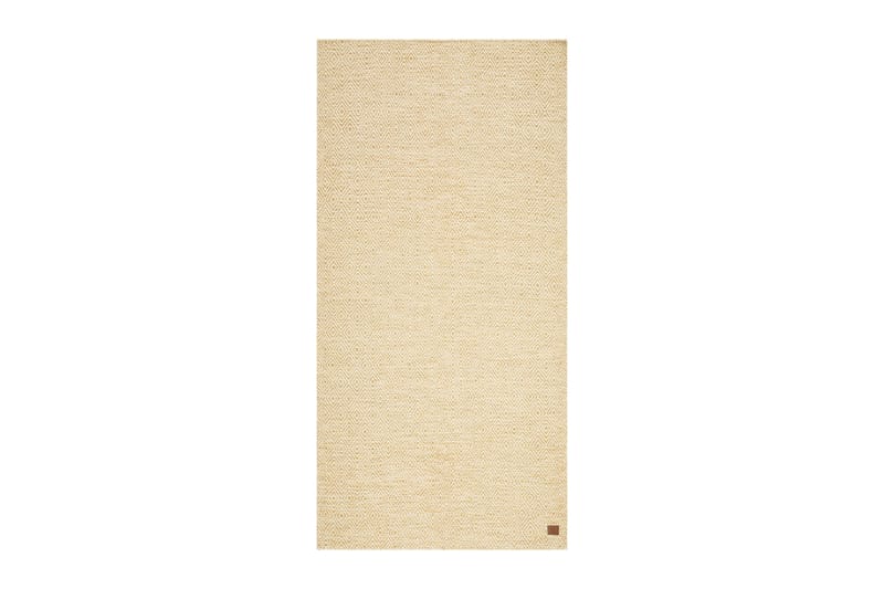 Villamatto Junna 75x200 Soikea - Keltainen - Kodintekstiilit & matot - Matto - Moderni matto - Villamatto