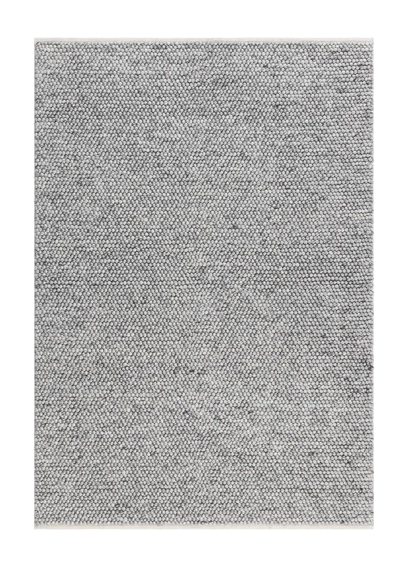 Käsinkudottu matto KM Home Bubble 140x200 cm Harmaa, Harmaa