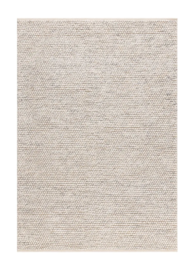 Käsinkudottu matto KM Home Bubble 140x200 cm Hiekka, Hiekka