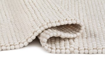 Käsinkudottu matto KM Home Bubble 75x230 cm Creme - Creme - Kodintekstiilit & matot - Matto - Moderni matto - Villamatto