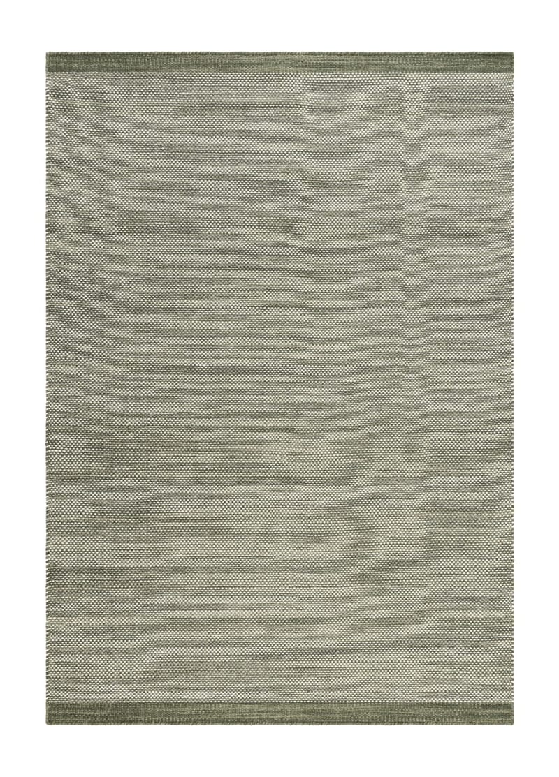 Käsinkudottu matto KM Home Sandhamn 140x200 cm vihreä, vihreä