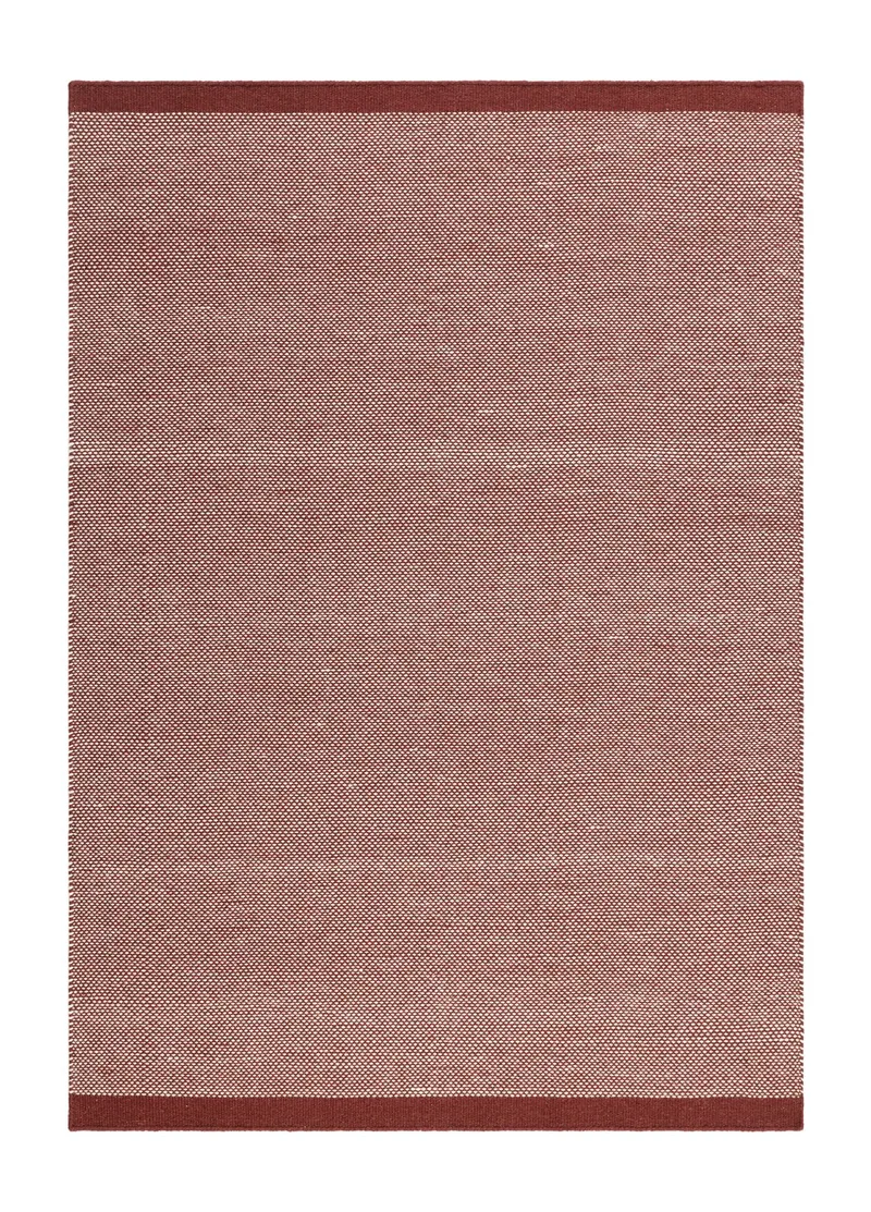 Käsinkudottu matto KM Home Sandhamn 300x400 cm marsala, marsala