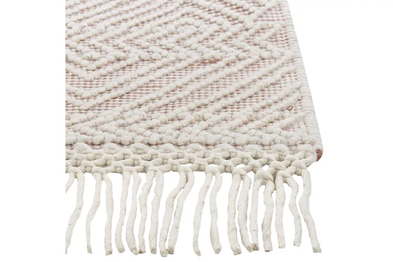 Villamatto Kestel 160x230 cm - Beige - Kodintekstiilit & matot - Matto - Moderni matto - Villamatto