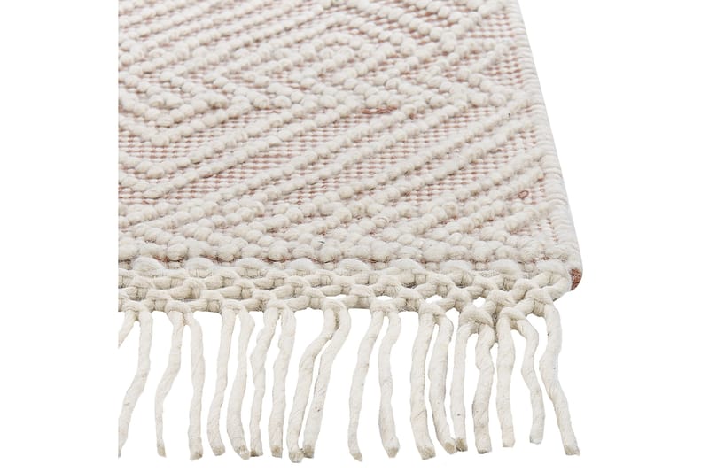 Villamatto Kestel 160x230 cm - Beige - Kodintekstiilit & matot - Matto - Moderni matto - Villamatto