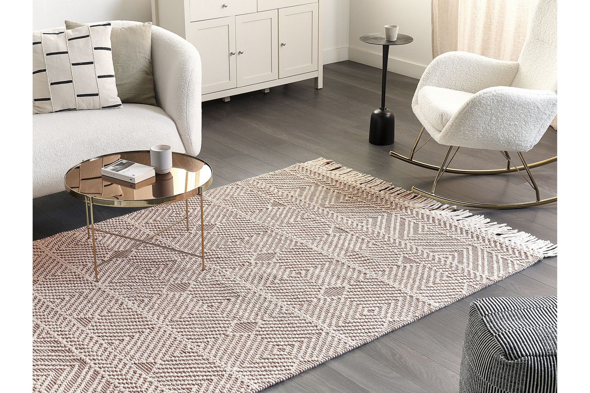 Villamatto Kestel 160x230 cm - Beige