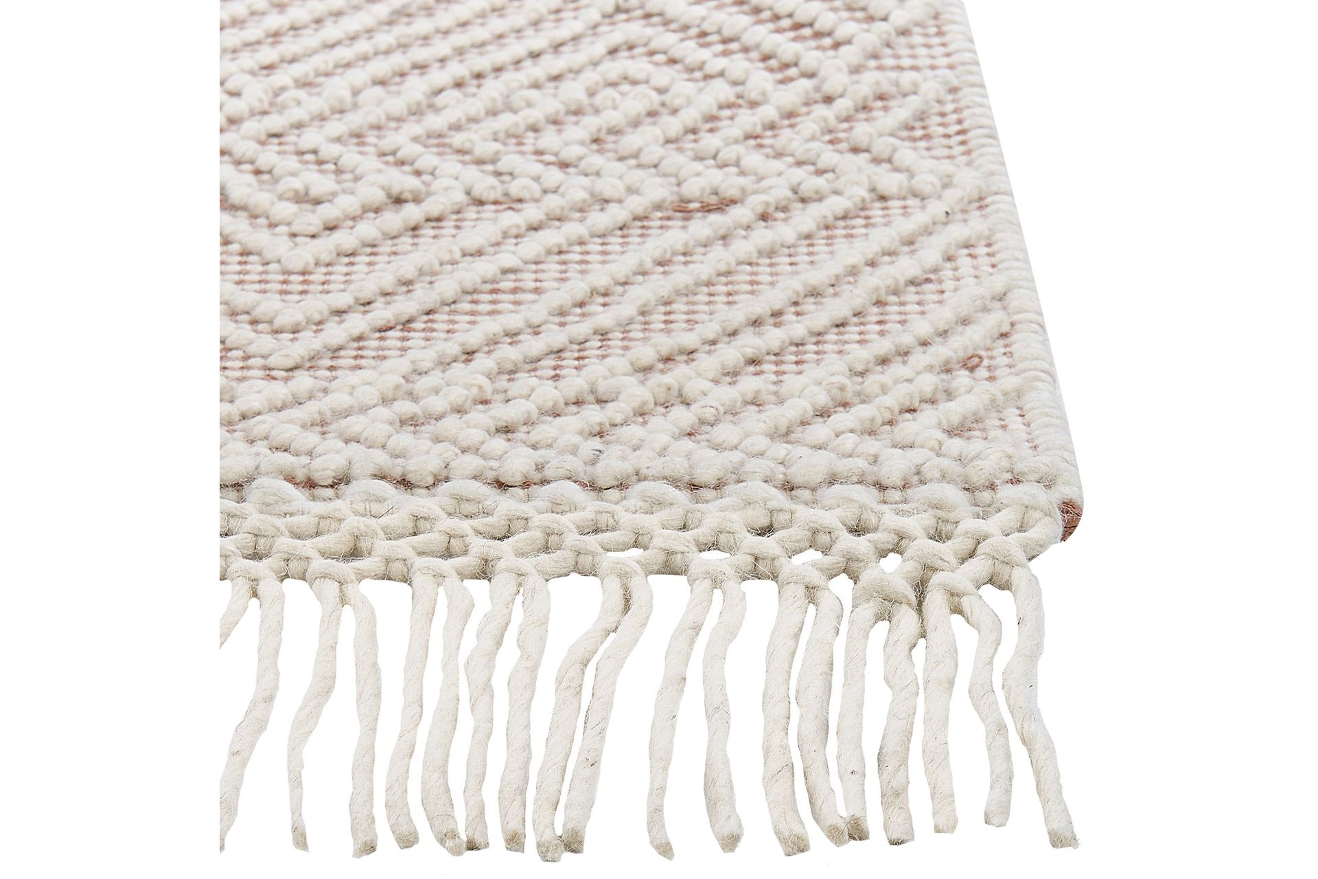 Villamatto Kestel 160x230 cm - Beige - Kodintekstiilit & matot - Matto - Moderni matto - Villamatto