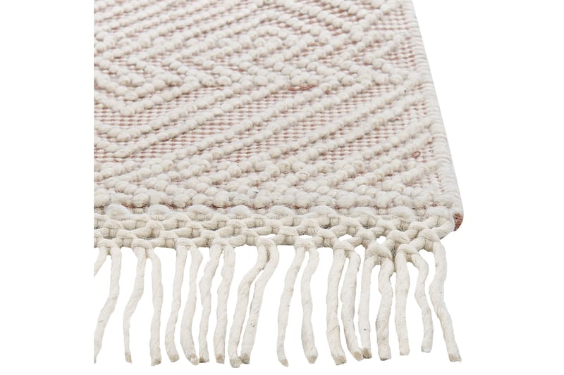 Villamatto Kestel 160x230 cm - Beige - Kodintekstiilit & matot - Matto - Moderni matto - Villamatto