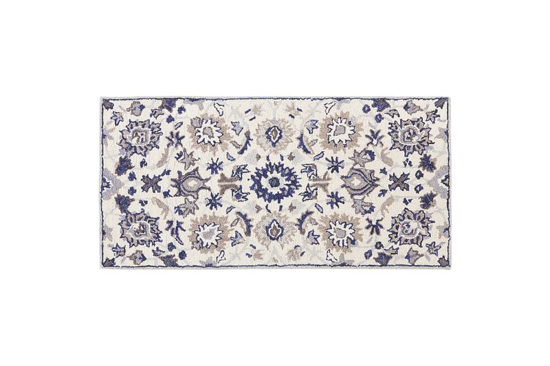 Villamatto Kumru 80x150 cm - Beige - Kodintekstiilit & matot - Matto - Moderni matto - Villamatto