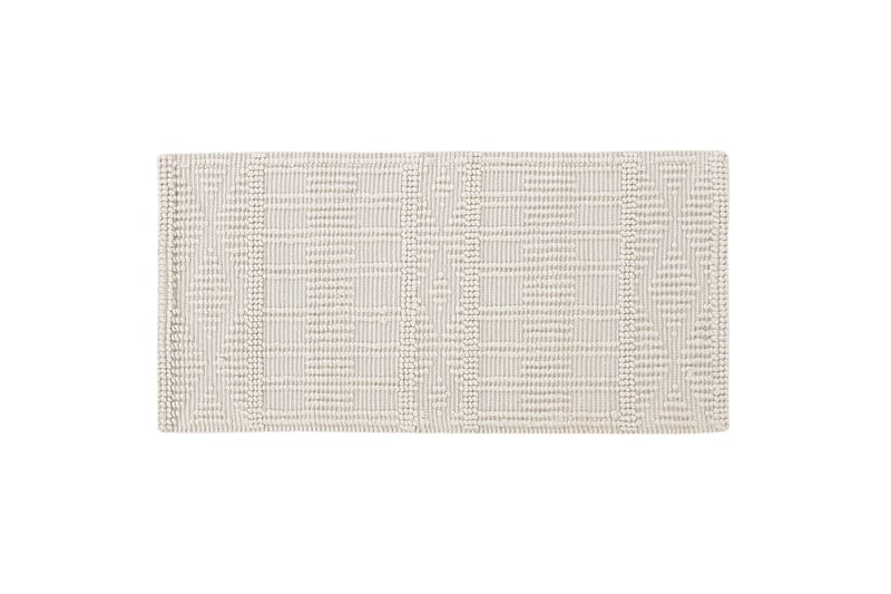 Villamatto Lapseki 80x150 cm - Beige - Kodintekstiilit & matot - Matto - Moderni matto - Villamatto