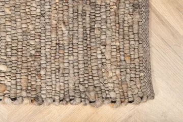 Villamatto Loump 200x300 cm - Harmaa/Beige - Kodintekstiilit & matot - Matto - Moderni matto - Villamatto