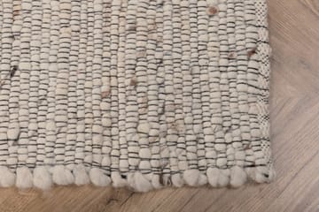 Villamatto Loump 200x300 cm - Valkoinen/Beige - Kodintekstiilit & matot - Matto - Moderni matto - Villamatto