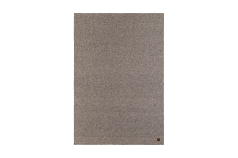 Matto Ekebya 140x200 cm Harmaa - Harmaa - Kodintekstiilit & matot - Matto - Moderni matto - Villamatto