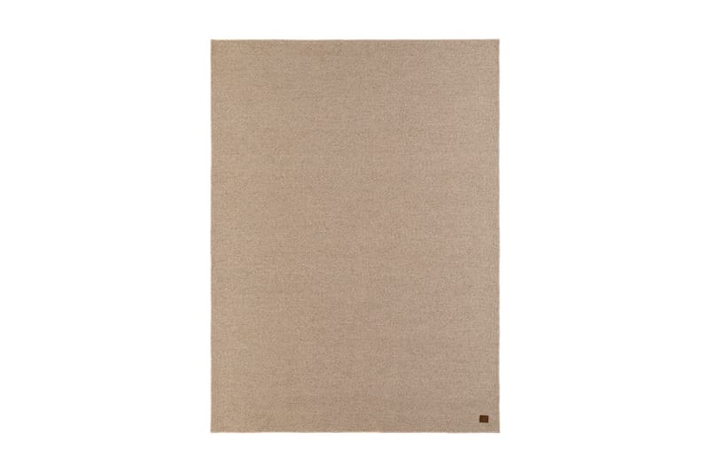 Matto Ekebya 160x230 cm Vaalea Pellava - Vaalea Pellavanruskea - Kodintekstiilit & matot - Matto - Moderni matto - Villamatto