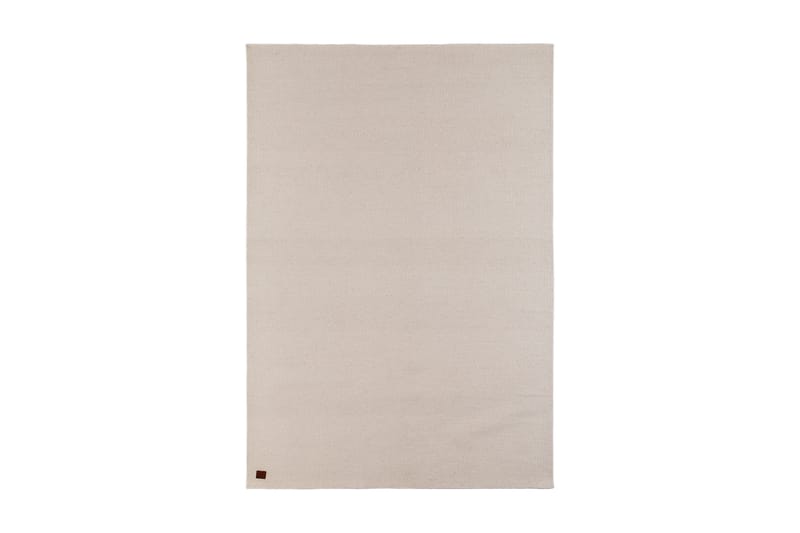 Matto Ekebya 160x230 cm Valkoinen - Valkoinen - Kodintekstiilit & matot - Matto - Moderni matto - Villamatto