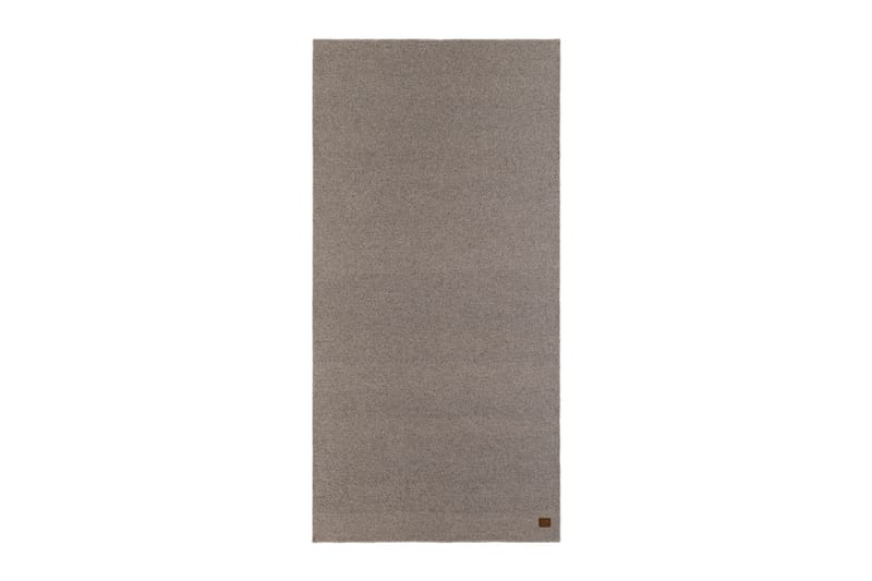 Matto Ekebya 75x150 cm Harmaa - Harmaa - Kodintekstiilit & matot - Matto - Moderni matto - Villamatto