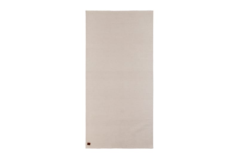 Matto Ekebya 75x150 cm Valkoinen - Valkoinen - Kodintekstiilit & matot - Matto - Moderni matto - Villamatto
