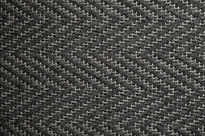 Matto Elsa 133x200 cm Musta - VM Carpet - Kodintekstiilit & matot - Matto - Moderni matto - Villamatto