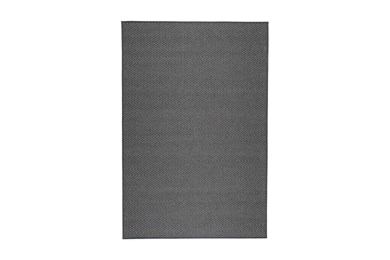 Matto Elsa 133x200 cm Musta - VM Carpet - Kodintekstiilit & matot - Matto - Moderni matto - Villamatto