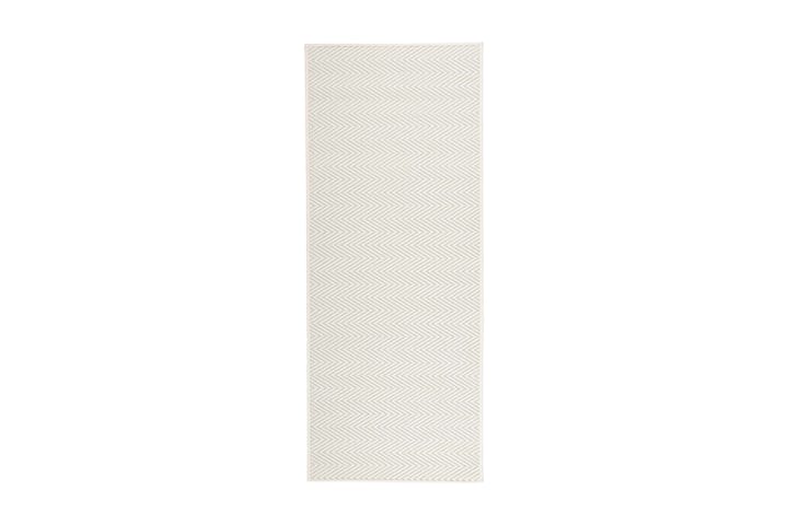 Matto Elsa 133x200 cm Valkoinen - VM Carpet - Villamatto