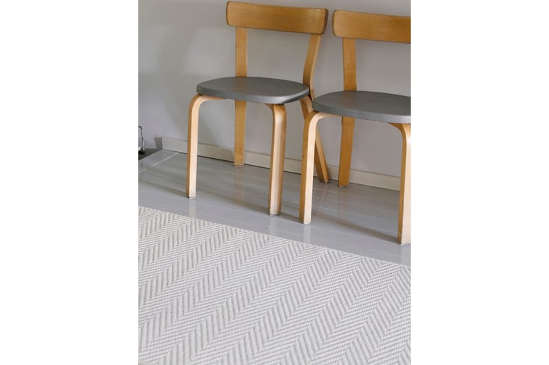 Matto Elsa 133x200 cm Valkoinen - VM Carpet - Kodintekstiilit & matot - Matto - Moderni matto - Villamatto