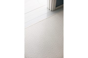 Matto Elsa 80x150 cm Valkoinen - VM Carpet - Kodintekstiilit & matot - Matto - Moderni matto - Villamatto