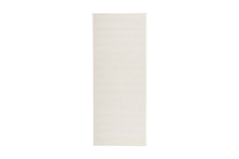 Matto Elsa 80x200 cm Valkoinen - VM Carpet - Kodintekstiilit & matot - Matto - Moderni matto - Villamatto