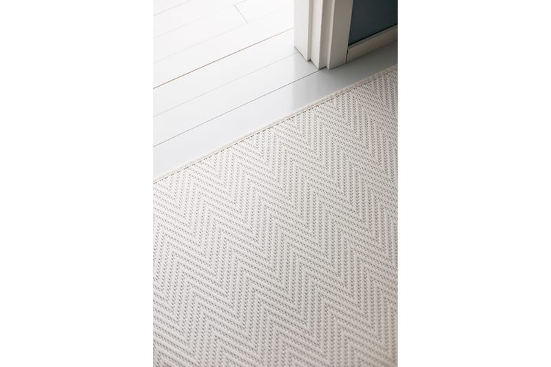 Matto Elsa 80x200 cm Valkoinen - VM Carpet - Kodintekstiilit & matot - Matto - Moderni matto - Villamatto