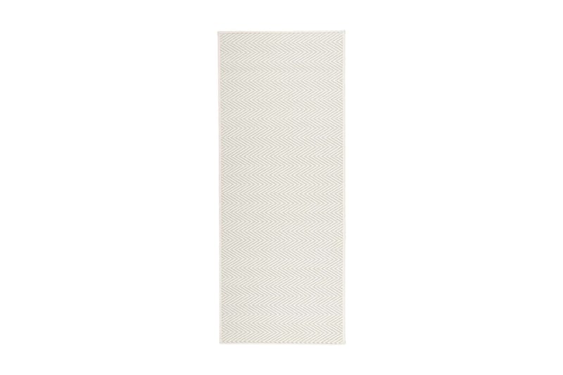 Matto Elsa 80x200 cm Valkoinen - VM Carpet - Kodintekstiilit & matot - Matto - Moderni matto - Villamatto