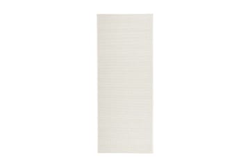 Matto Elsa 80x250 cm Valkoinen
