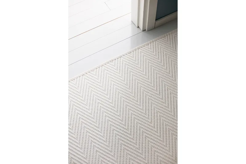 Matto Elsa 80x250 cm Valkoinen - VM Carpet - Kodintekstiilit & matot - Matto - Moderni matto - Villamatto
