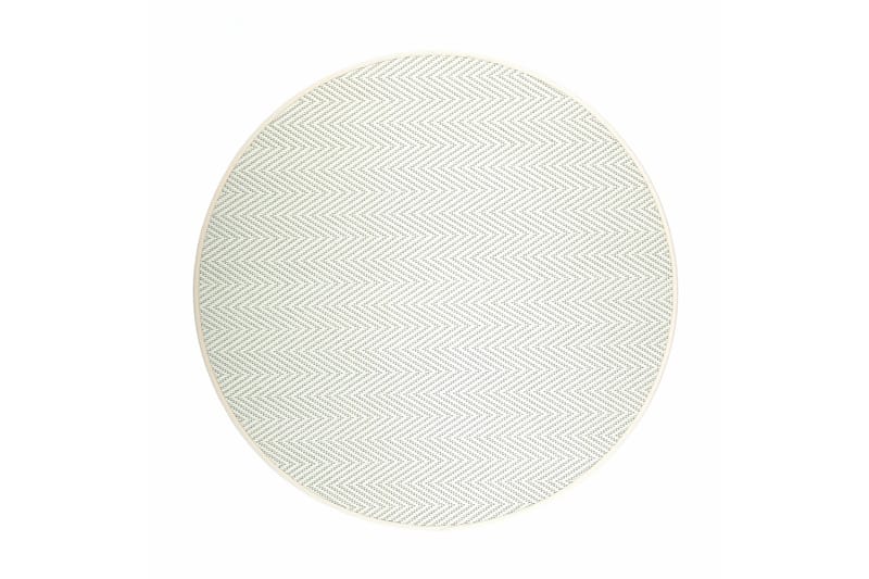 Matto Elsa Pyöreä 160 cm Valkoinen - VM Carpet - Kodintekstiilit & matot - Matto - Moderni matto - Villamatto