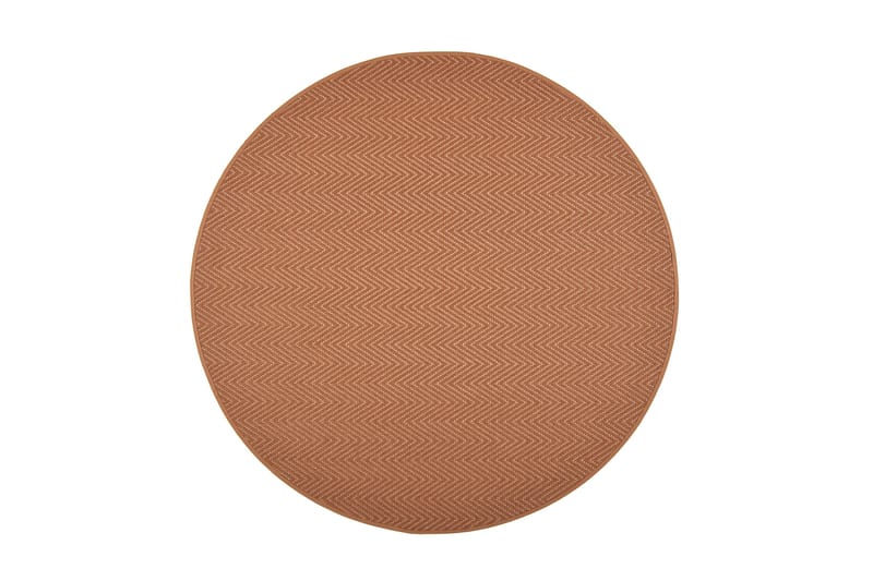 Matto Elsa Pyöreä 200 cm Kupari - VM Carpet - Kodintekstiilit & matot - Matto - Moderni matto - Käytävämatto
