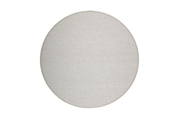 Matto Elsa Pyöreä 133 cm Beige