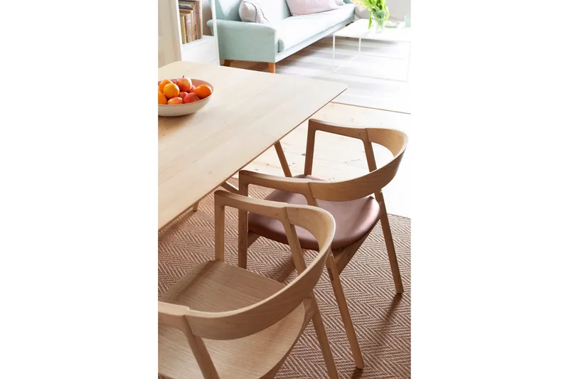 Matto Elsa Pyöreä 160 cm Kupari - VM Carpet - Kodintekstiilit & matot - Matto - Moderni matto - Käytävämatto