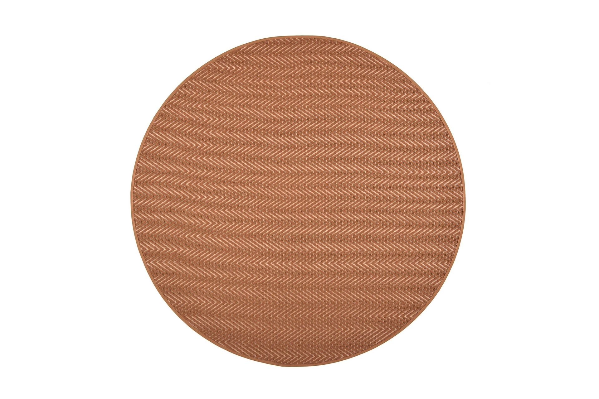 Matto Elsa Pyöreä 160 cm Kupari - VM Carpet